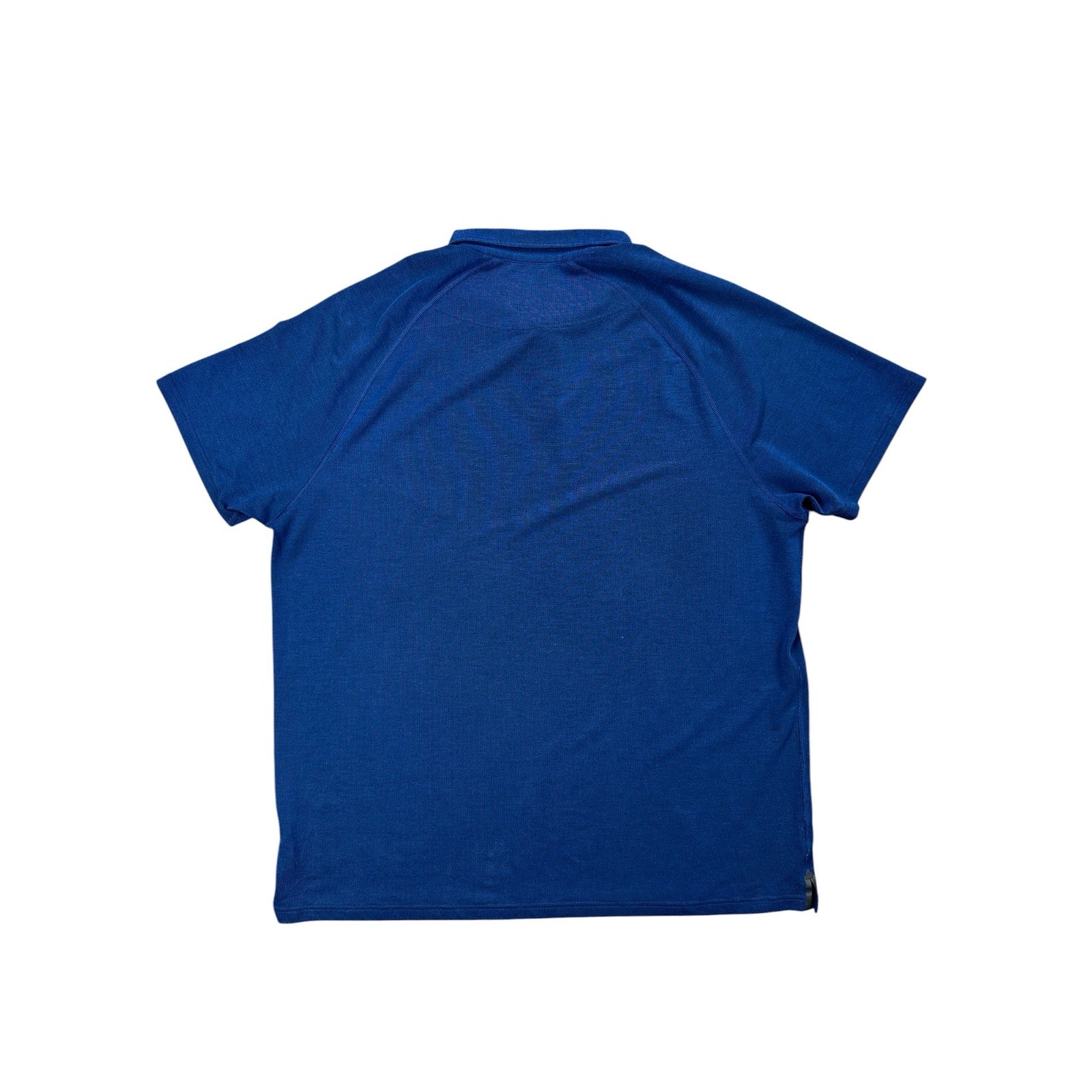 Rhone Delta Pique Performance Polo in Blue — Size 2XL // Preowned