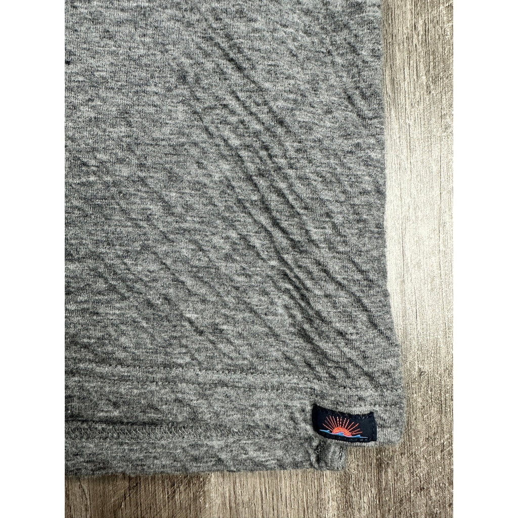 Faherty Cloud Cotton Polo in Heather Gray — Size XL // Preowned