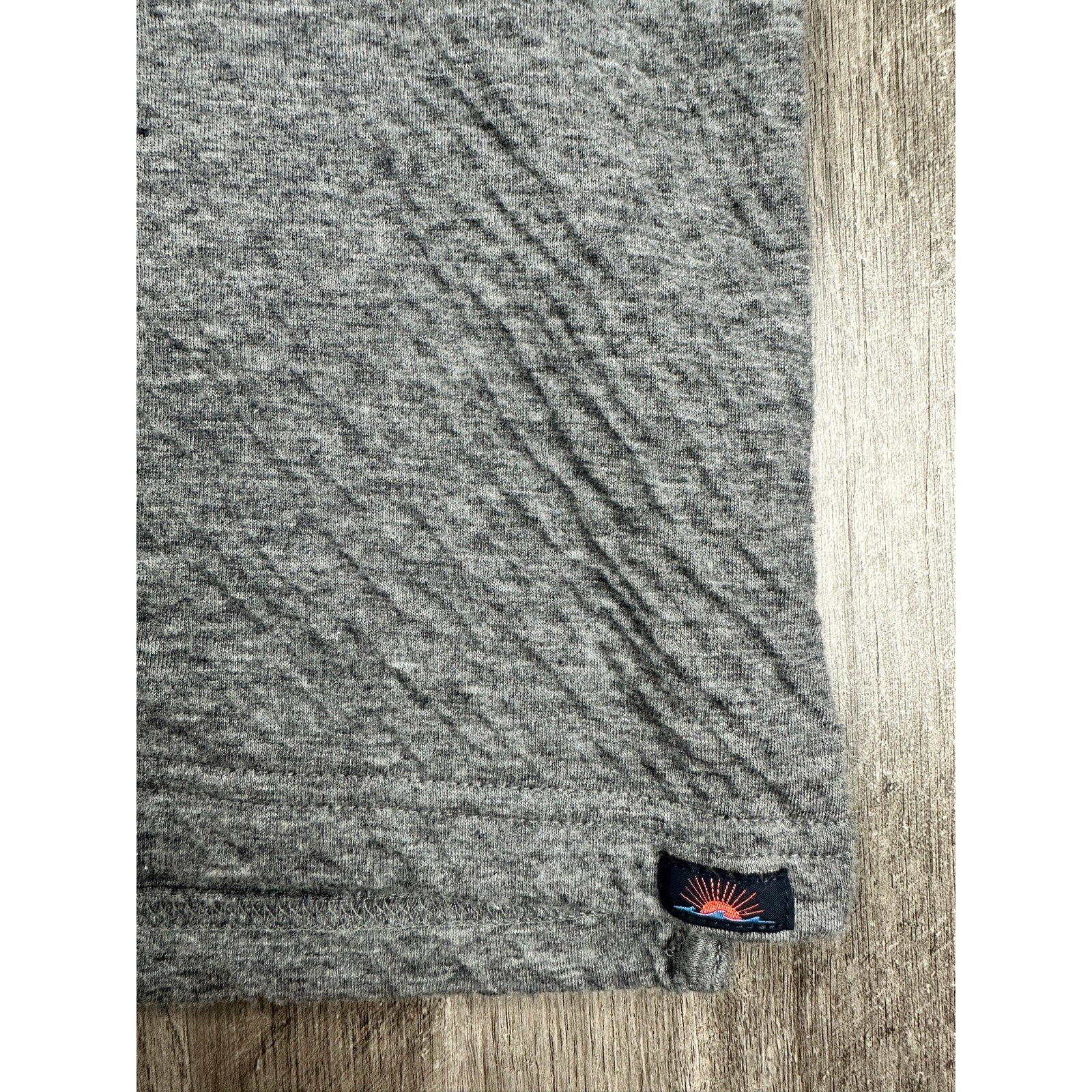 Faherty Cloud Cotton Polo in Heather Gray — Size XL // Preowned