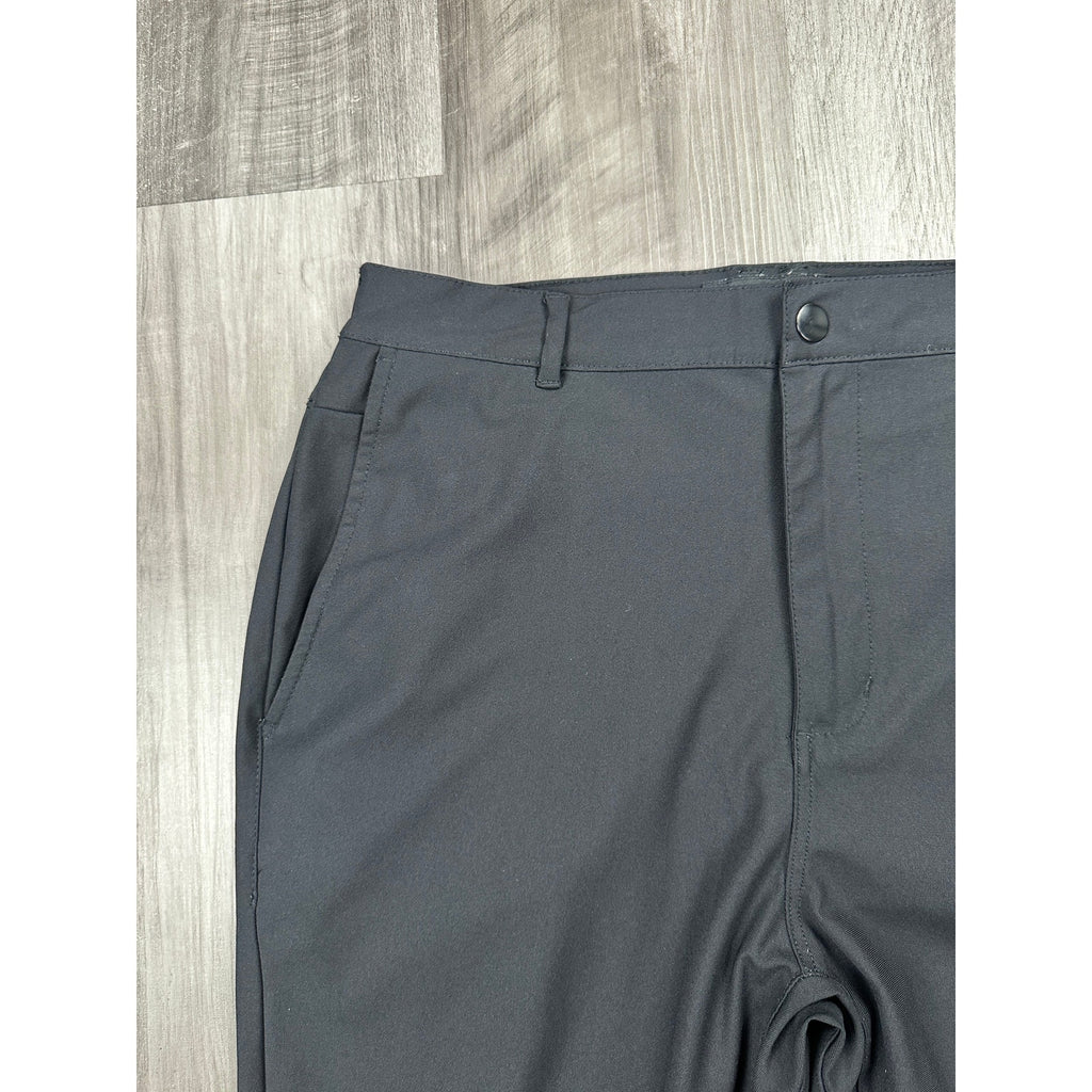 Cuts Clothing AO Slim Fit Jogger Chinos in Black — Size XL // Preowned