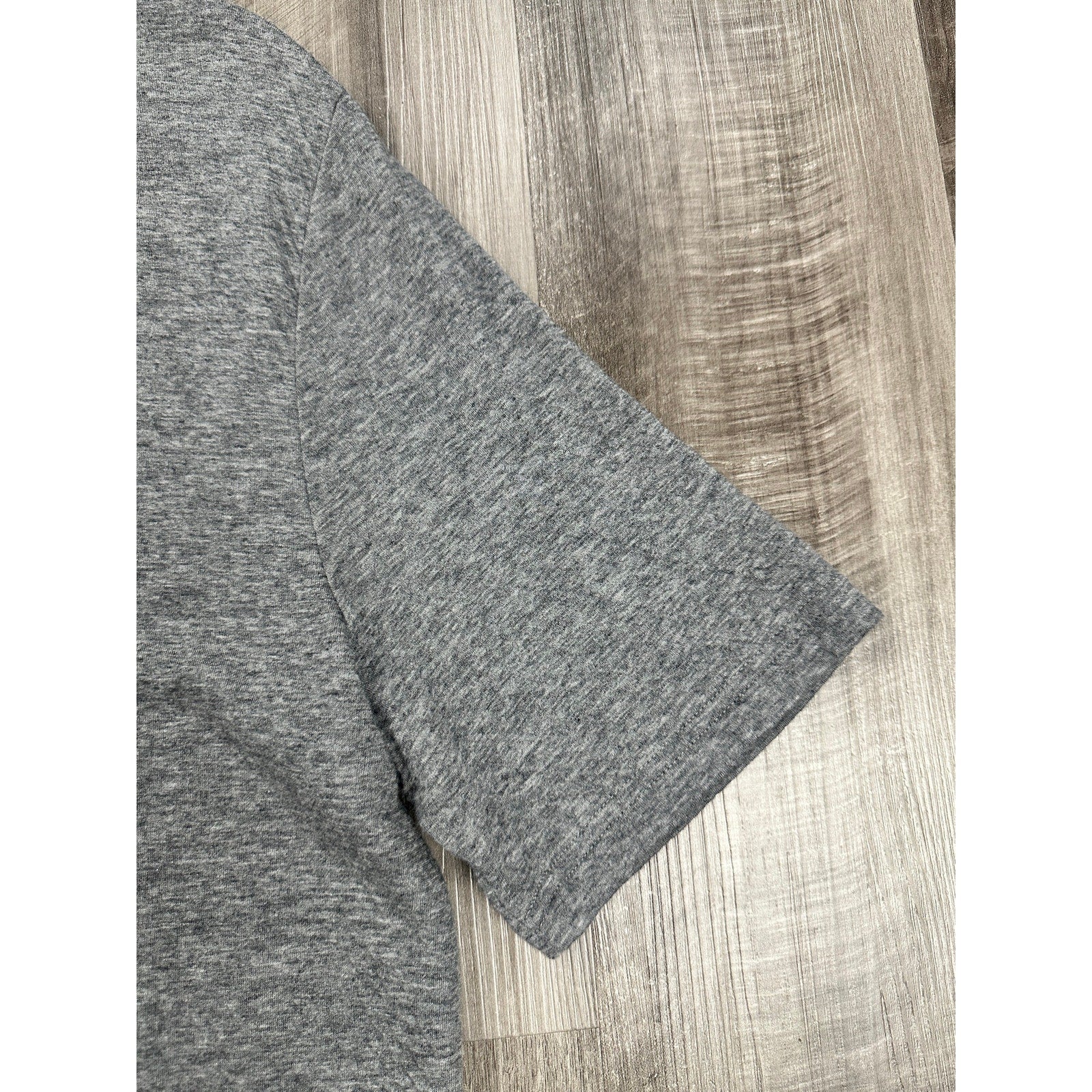 Faherty Cloud Cotton Polo in Heather Gray — Size XL // Preowned