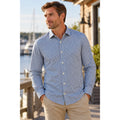 Mizzen+Main Leeward Performance Trim Fit Checkered Long Sleeve Button Down Shirt — Size 2XL // Preowned