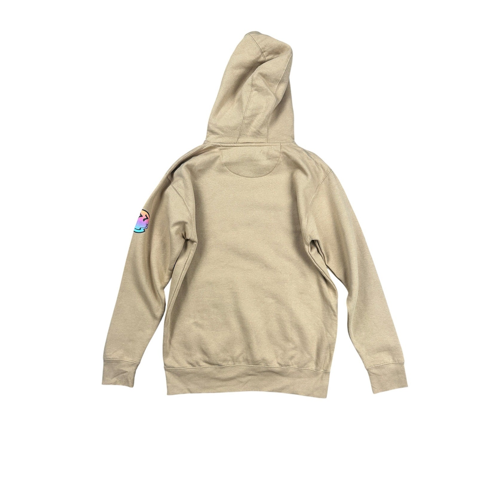 Section 119 x Sacred Rose Grateful Dead Pullover Hoodie in Tan — Size Medium