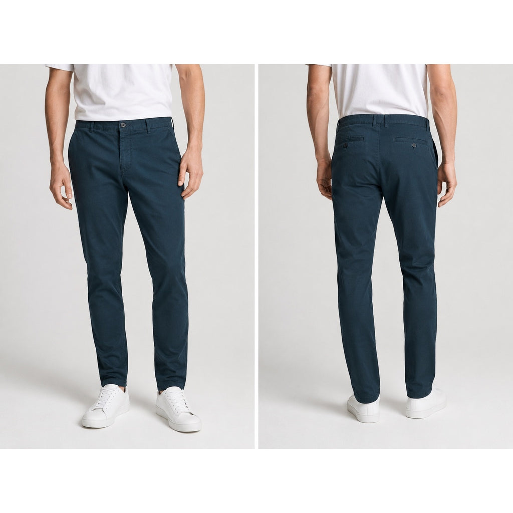 Under 510 Slim Tapered Fit Chino Pants in Black — Size 36x28 // Preowned