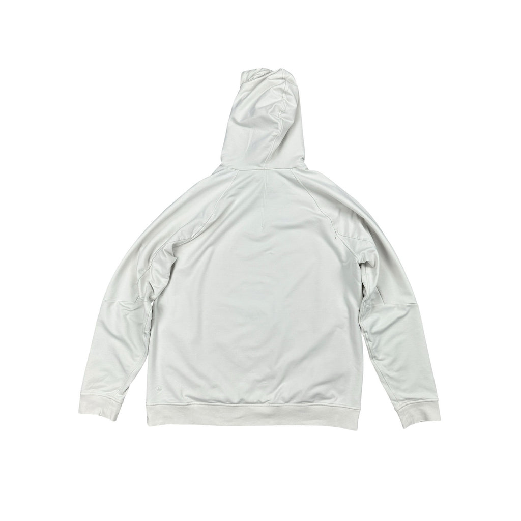 Lululemon City Sweat Pullover Hoodie in Cream — Size XL // Preowned