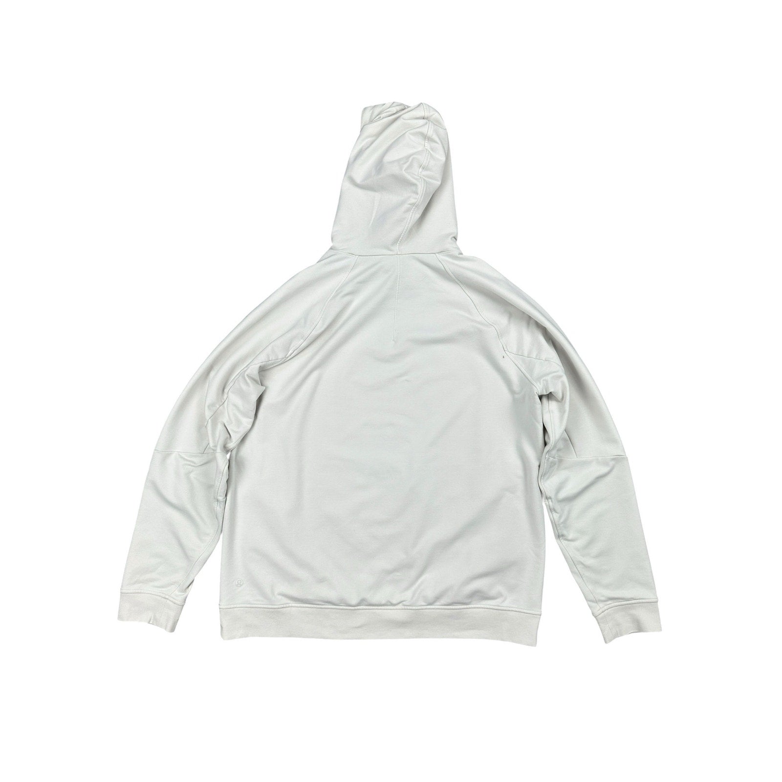Lululemon City Sweat Pullover Hoodie in Cream — Size XL // Preowned