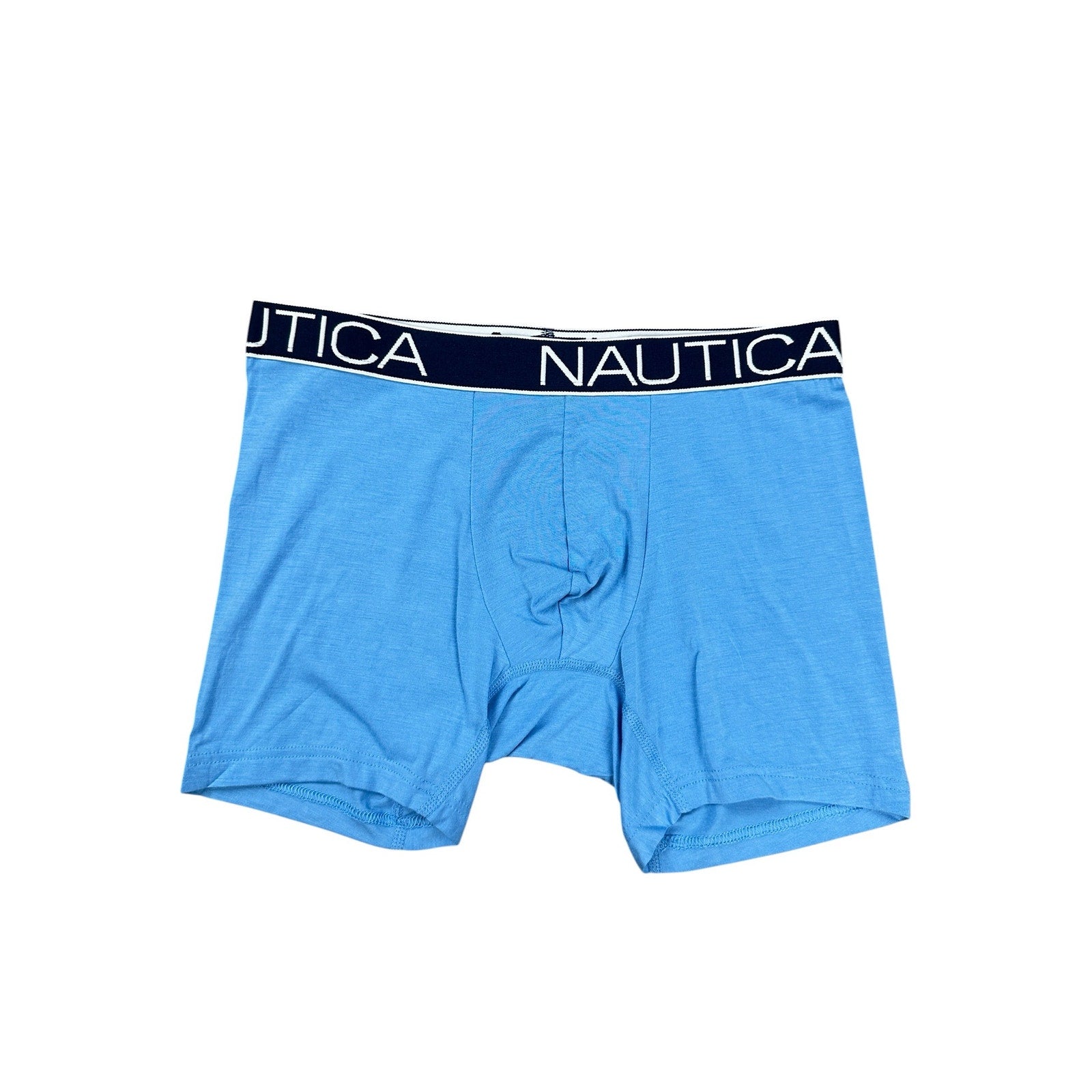 Nautica Lux 5-Inch Inseam Soft Stretch Modal Boxer Briefs 3-Pack — Size Small