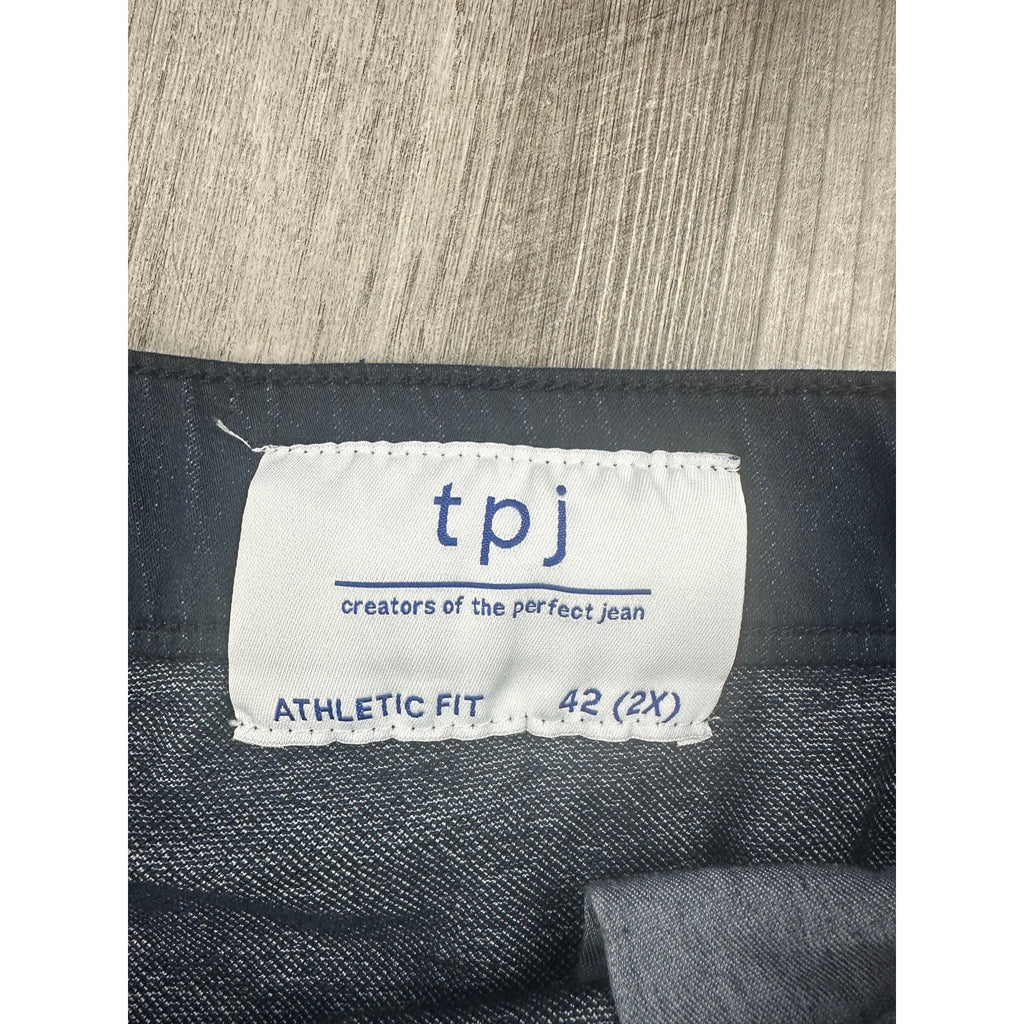 TPJ The Perfect Jean Everyday Comfort Athletic Fit Drawstring Shorts — Size 42 (2X) // Preowned