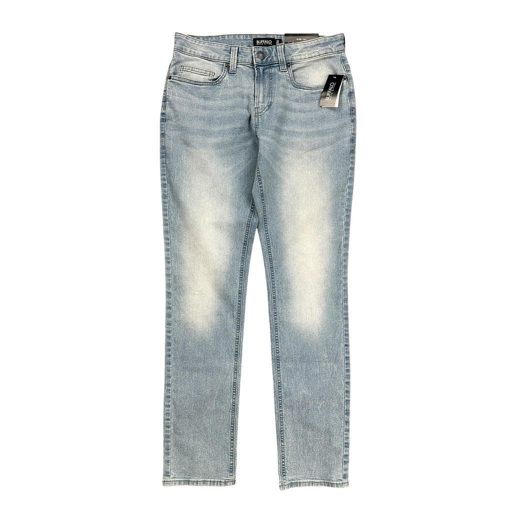 Buffalo David Bitton Ash Slim Fit Vintage Wash Jeans — 32x32