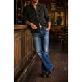 Adriano Goldschmied The Clint Classic Bootcut Japanese Fabric AG-ED Denim Jeans in Blue — Size 34x32 // Preowned