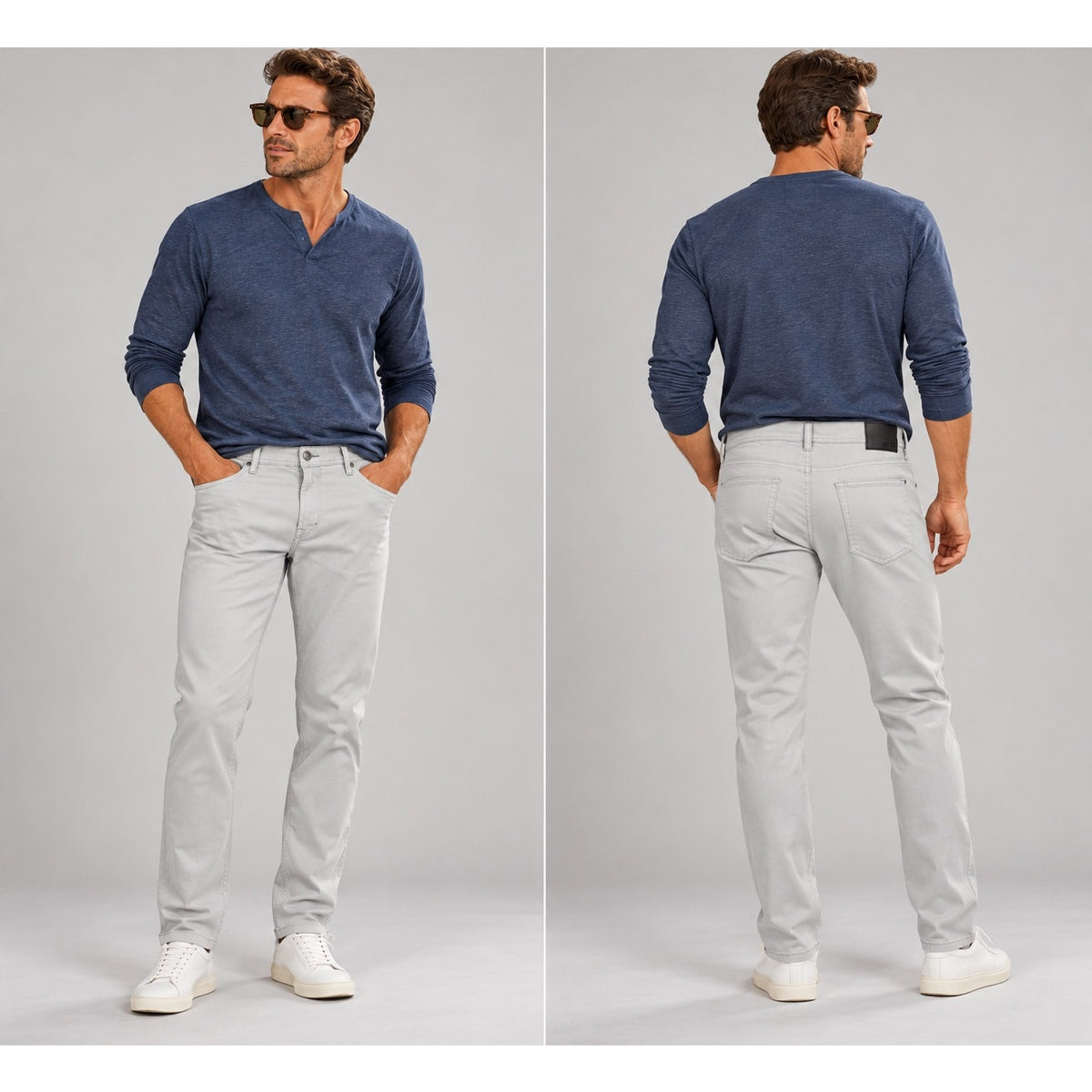 Liverpool Kingston Modern Straight Chino Jeans — Size 40x32 // Preowned