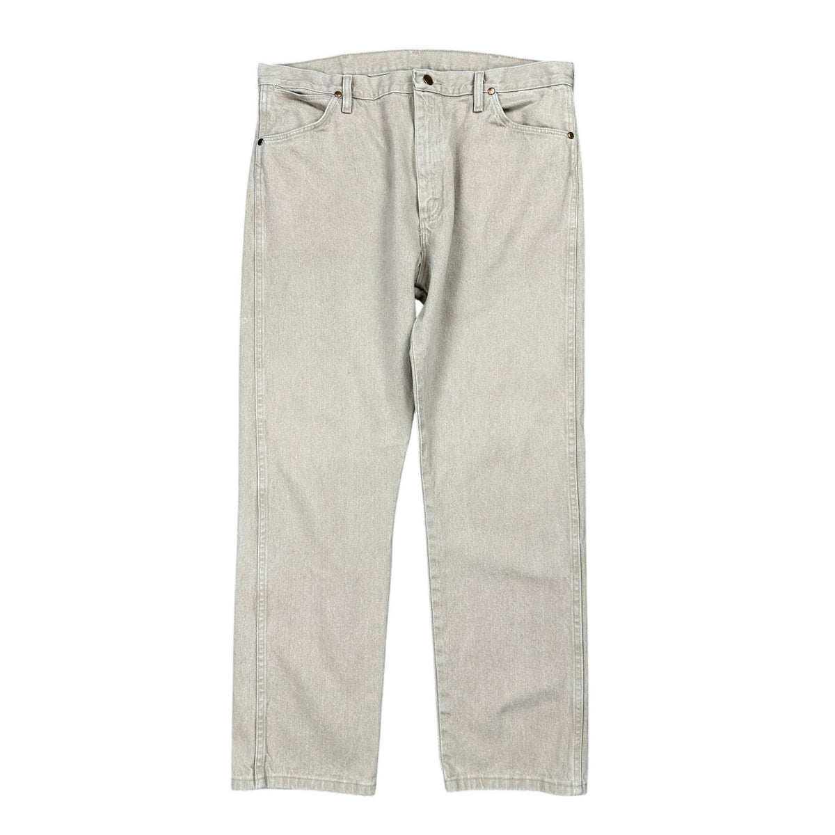 Wrangler Cowboy Cut Original Straight Fit Jeans — Size 38x32 // Preowned