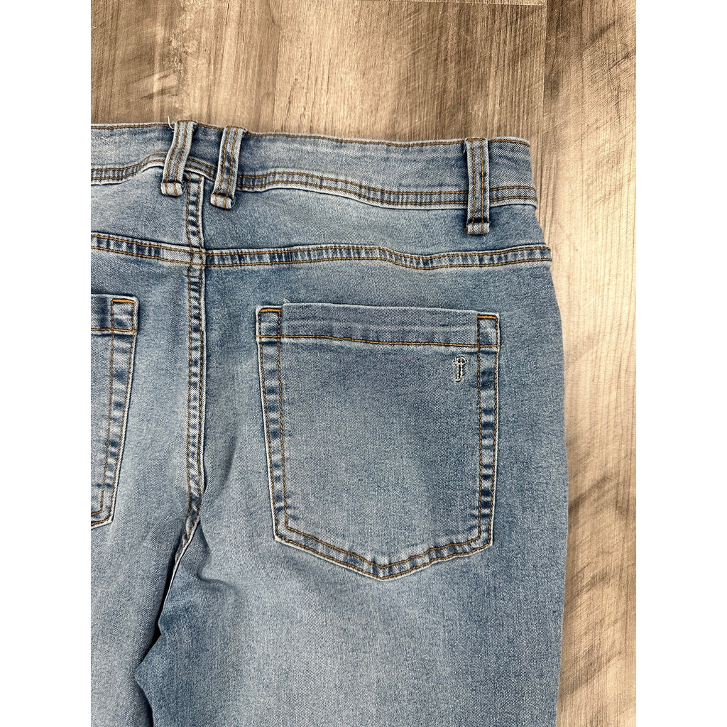 TPJ The Perfect Jean NYC Slim Thick Jean in Blue — Size 32x32 // Preowned