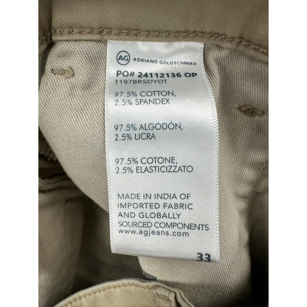 Adriano Goldschmied The Wanderer 8.5" Trouser Shorts — Size 33 // Preowned
