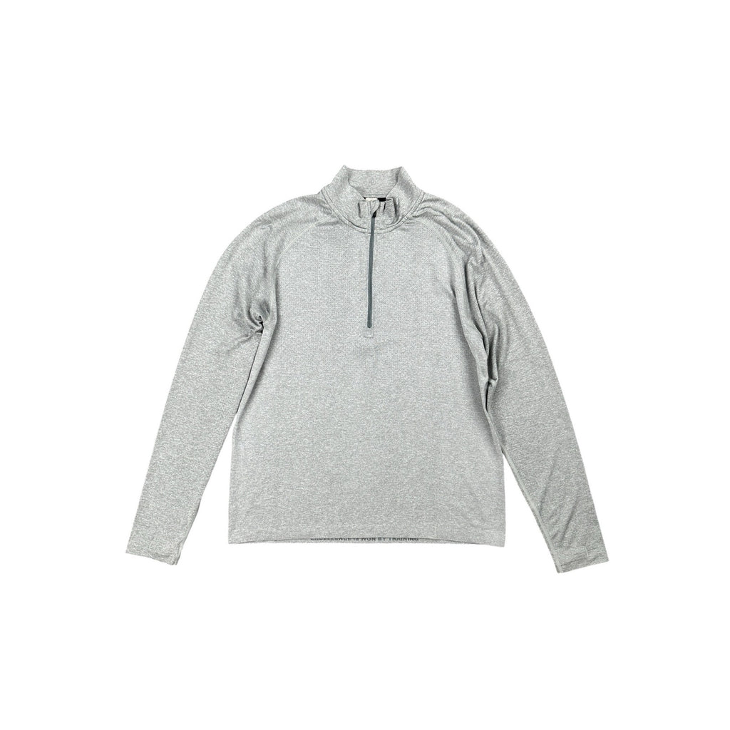 Rhone Versatility Perforated Yoke Quarter Zip Performance Pullover — Size Medium // Preowned