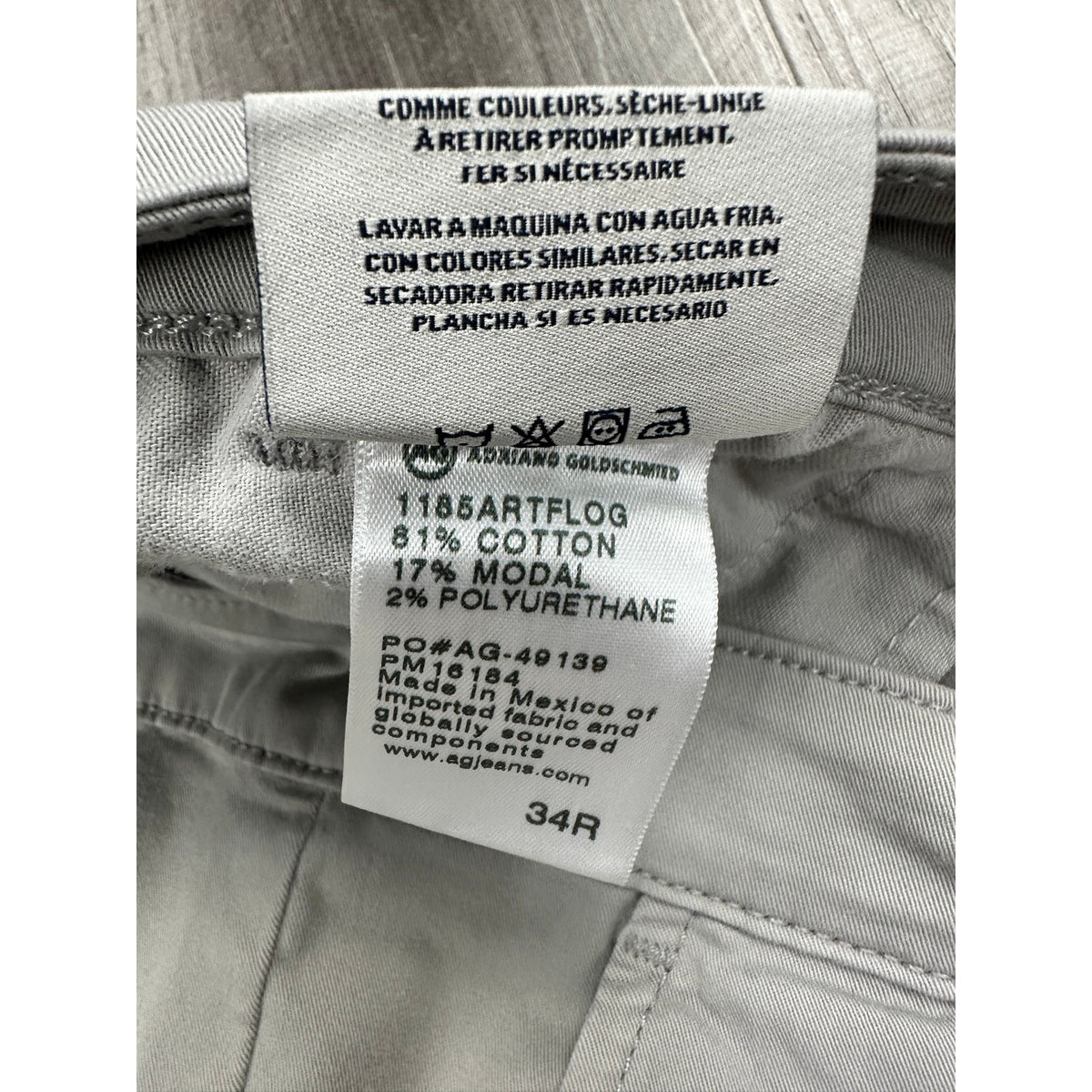 Adriano Goldschmied The Griffin Trouser Shorts — Size 34R // Preowned
