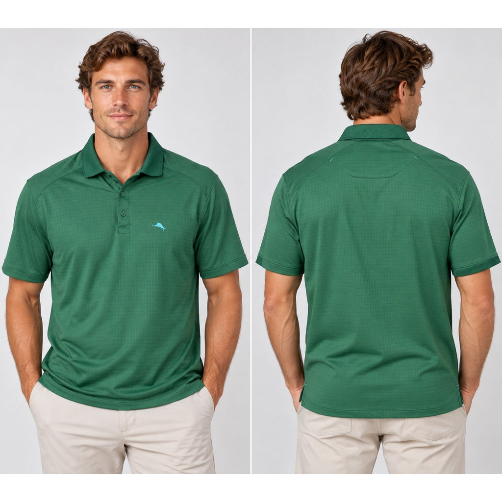 Tommy Bahama Tropic Driver IslandZone Polo — Size Large // Preowned