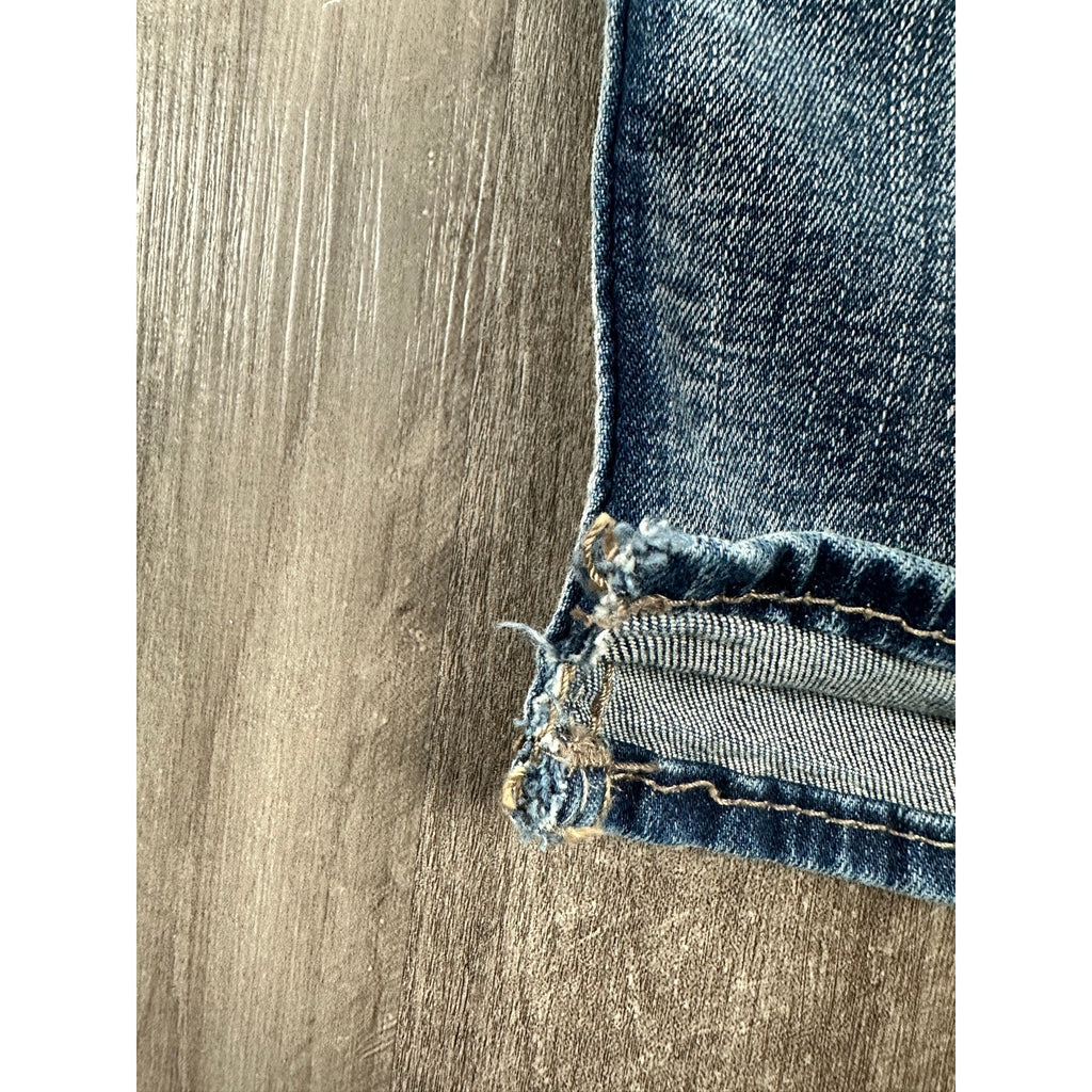 BKE Nolan Straight Leg Stretch Jean in Blue — Size 38R // Preowned