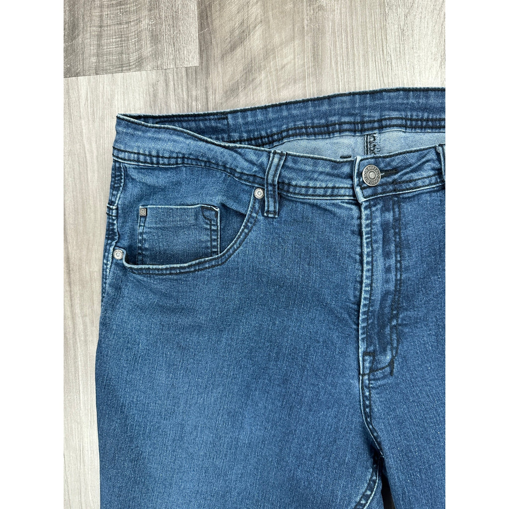 Buffalo David Bitton Axel Slim Stretch Jeans — Size 38x34 // Preowned