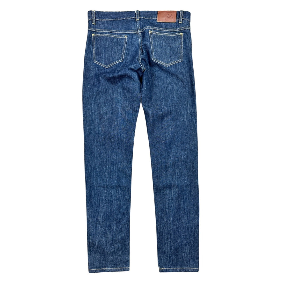 Mizzen+Main Abrams Advanced Straight Leg Stretch Jeans — Size 34 // Preowned
