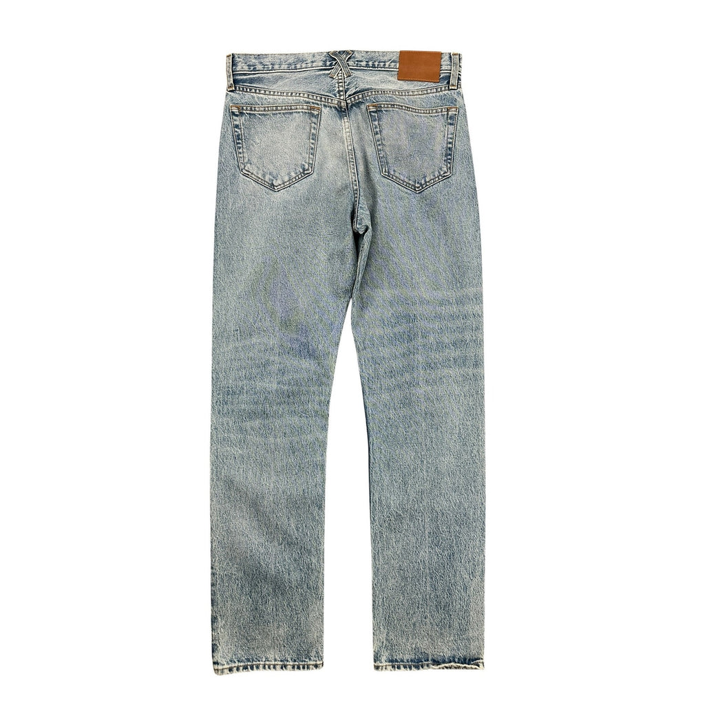 Alex Mills AM Original 5 Pocket Jean in Light Wash — Size 32