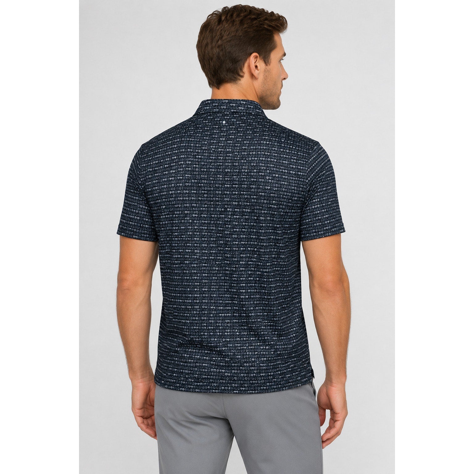 Ben Sherman Sport 3 Button Tech Sunglasses Golf Jersey Polo - 2XL
