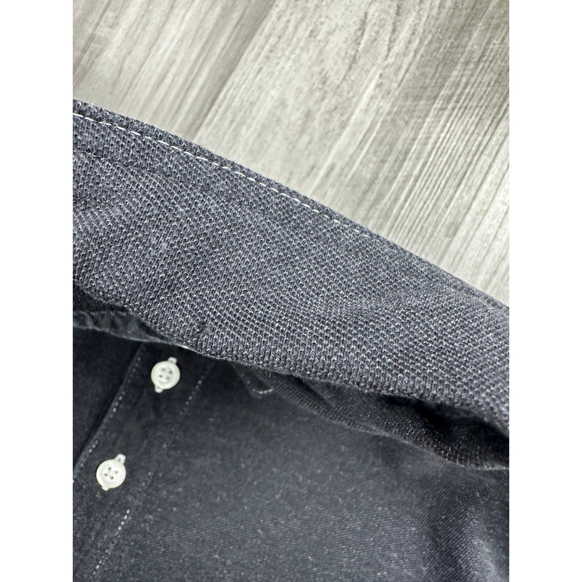 Billy Reid Heathered Pensacola Polo — Size Large // Preowned