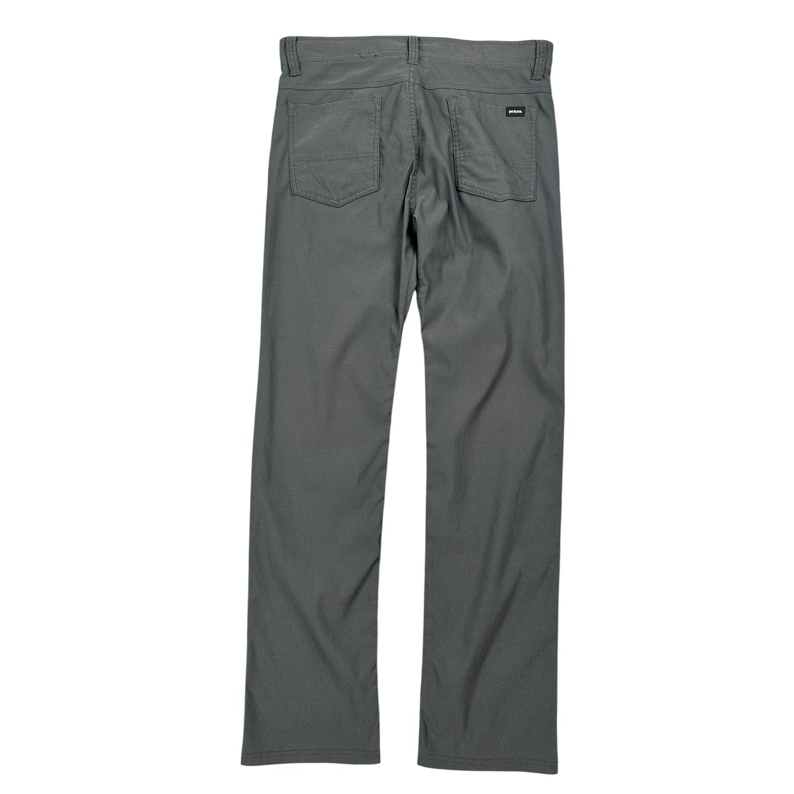 Prana Brion Performance Pants II in Charcoal Gray — Size 33x32 // Preowned
