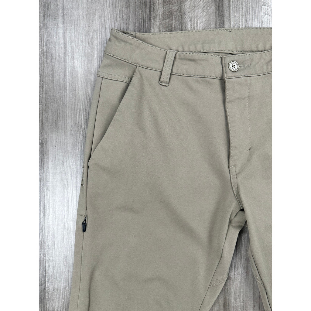 BYLT Everyday 2.0 Performance Chino Pants Taupe — Size 31