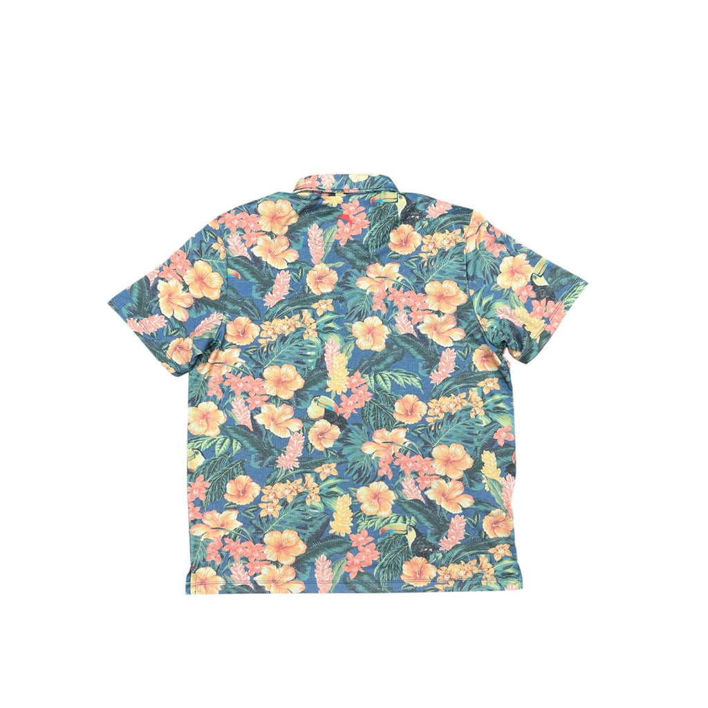Tommy Bahama Toucan Paradise IslandZone Polo — Size XL