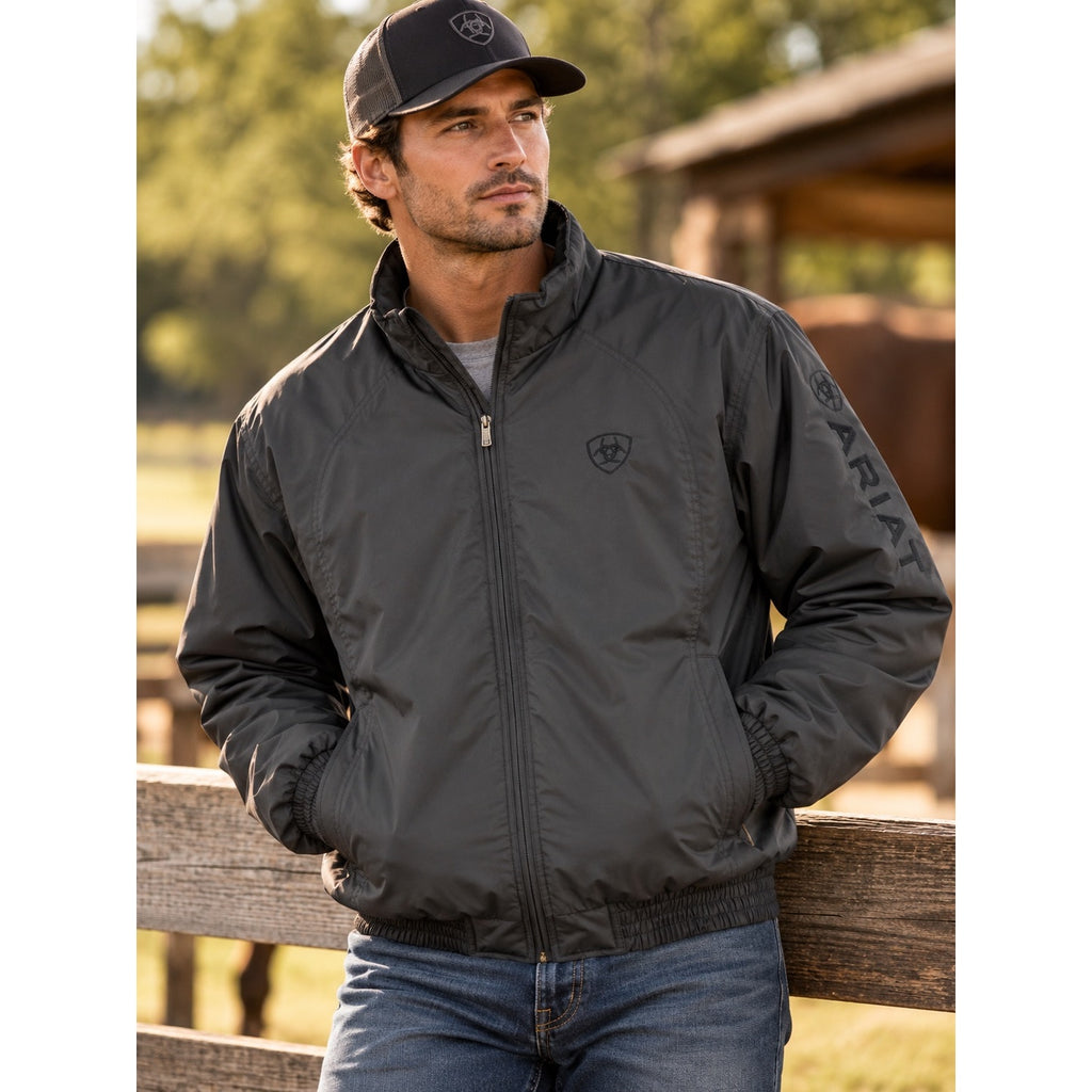 Ariat Team Logo Softshell Insulated Water and Wind Protected Jacket — Size XL // Preowned