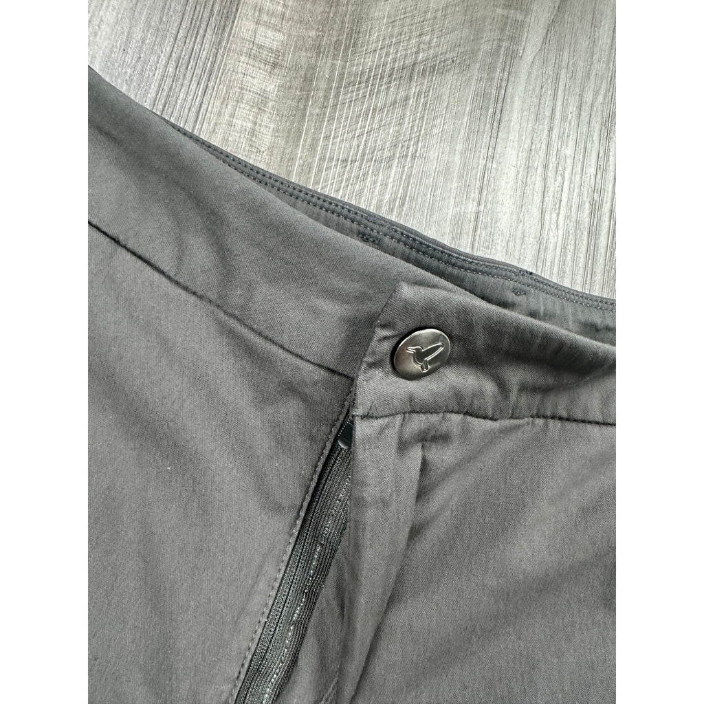 Birddogs Lined Stretch Performance Khakis in Charcoal Grey — Size 34x30 // Preowned