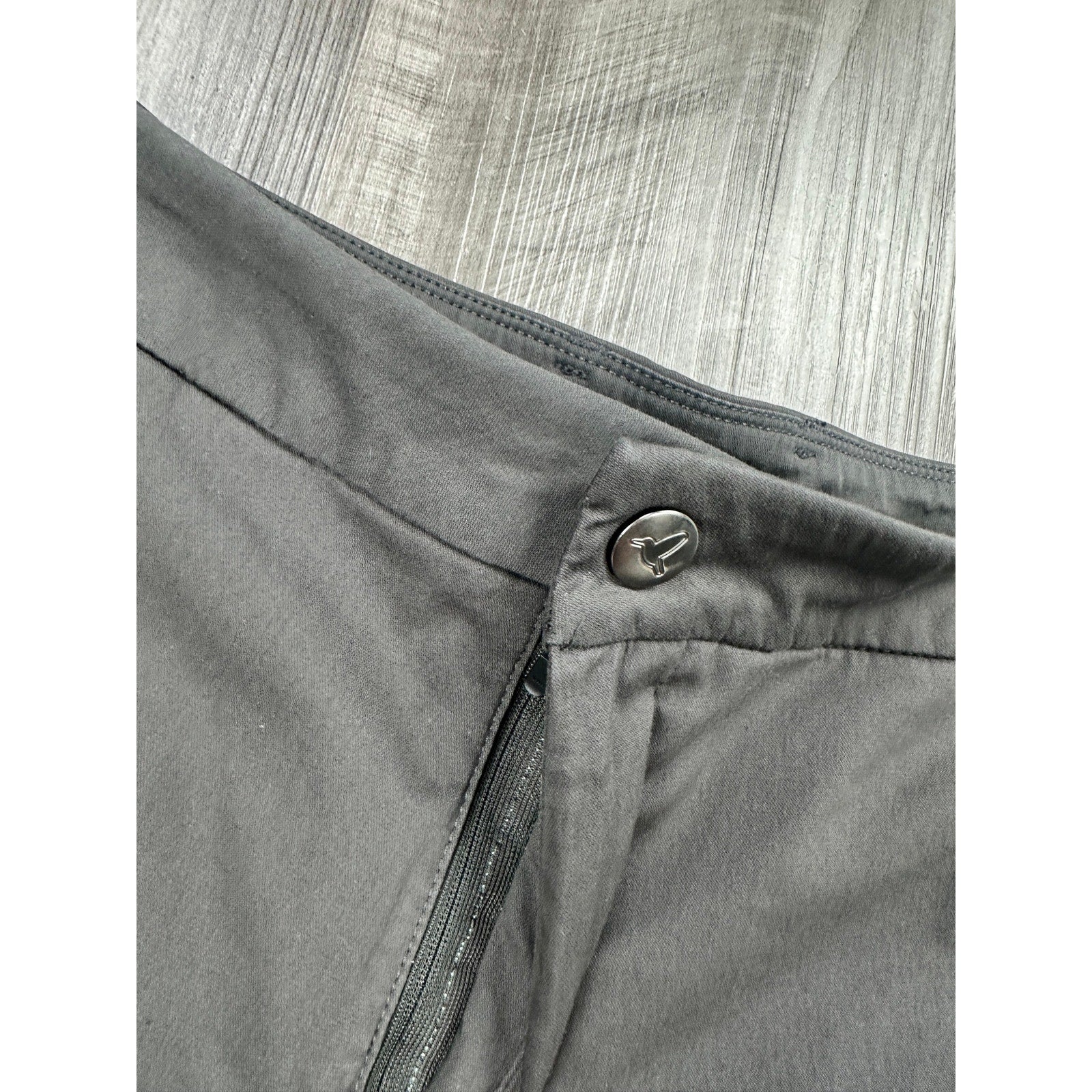 Birddogs Lined Stretch Performance Khakis in Charcoal Grey — Size 34x30 // Preowned