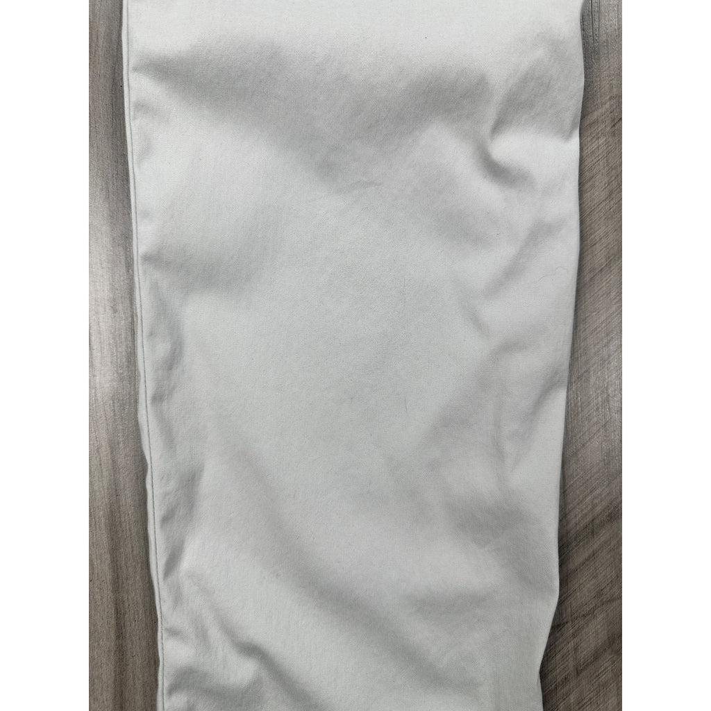 Birddogs Stretch Performance Khakis in Gray Khaki — Size 34x34 // Preowned