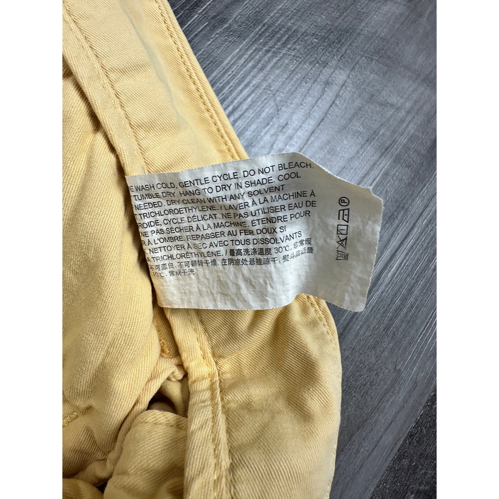 Theory Zaine SW Patton Slim Straight Chino Pants — Size 34 // Preowned