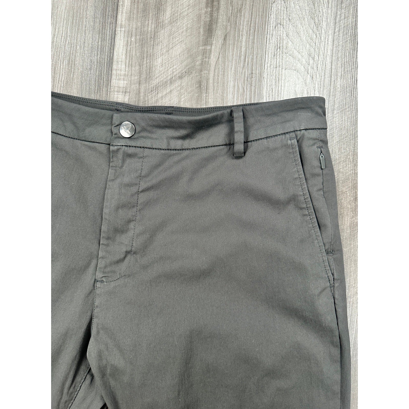 Birddogs Lined Stretch Performance Khakis in Charcoal Grey — Size 34x30 // Preowned