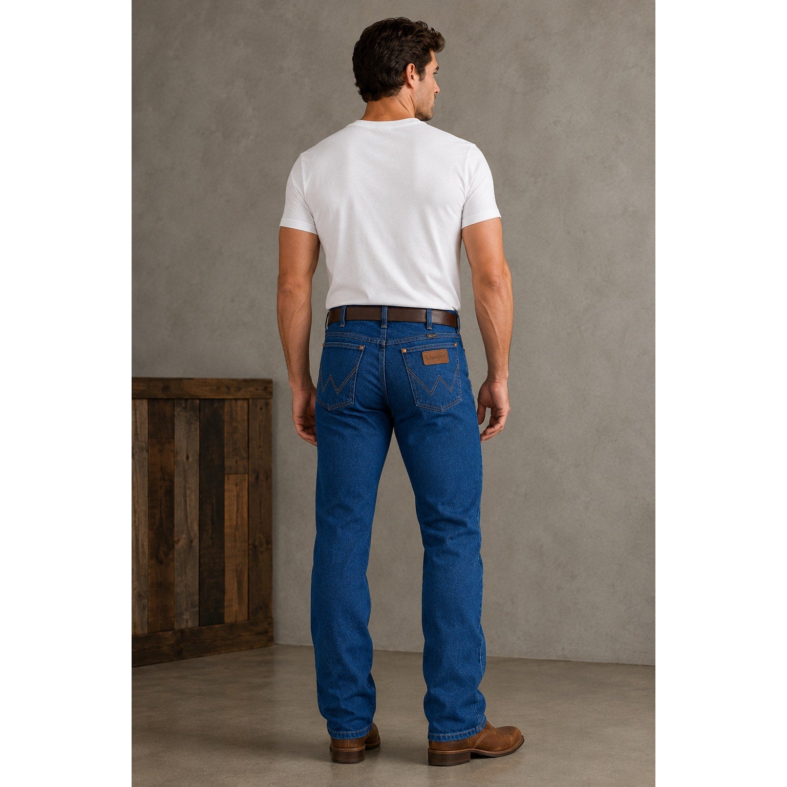 Wrangler Cowboy Cut Slim Fit Jeans - 30x38
