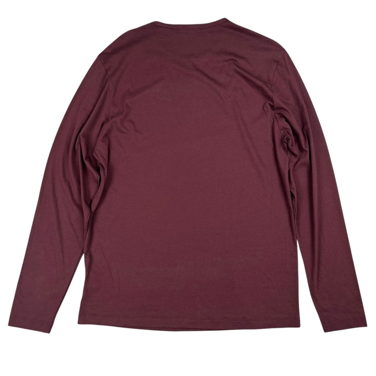 Theory Luxe Cotton Jersey Precise Long Sleeve Tee - Medium