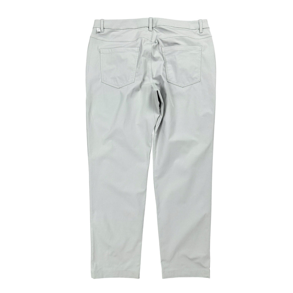 Lululemon ABC Classic Fit Warpstreme 5 Pocket Pants in Gray — Size 36 // Preowned