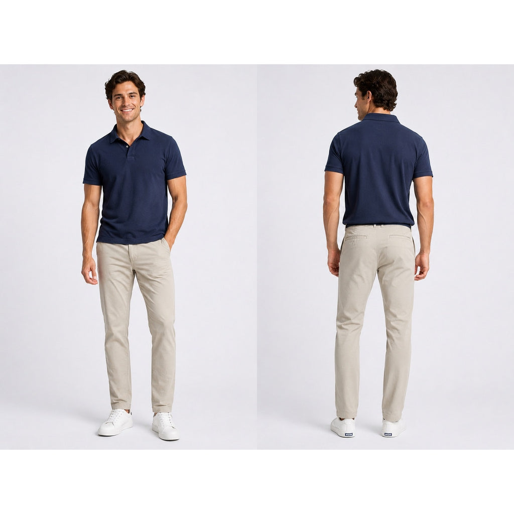 Birddogs Stretch Performance Khakis in Khaki — Size 38x32 // Preowned