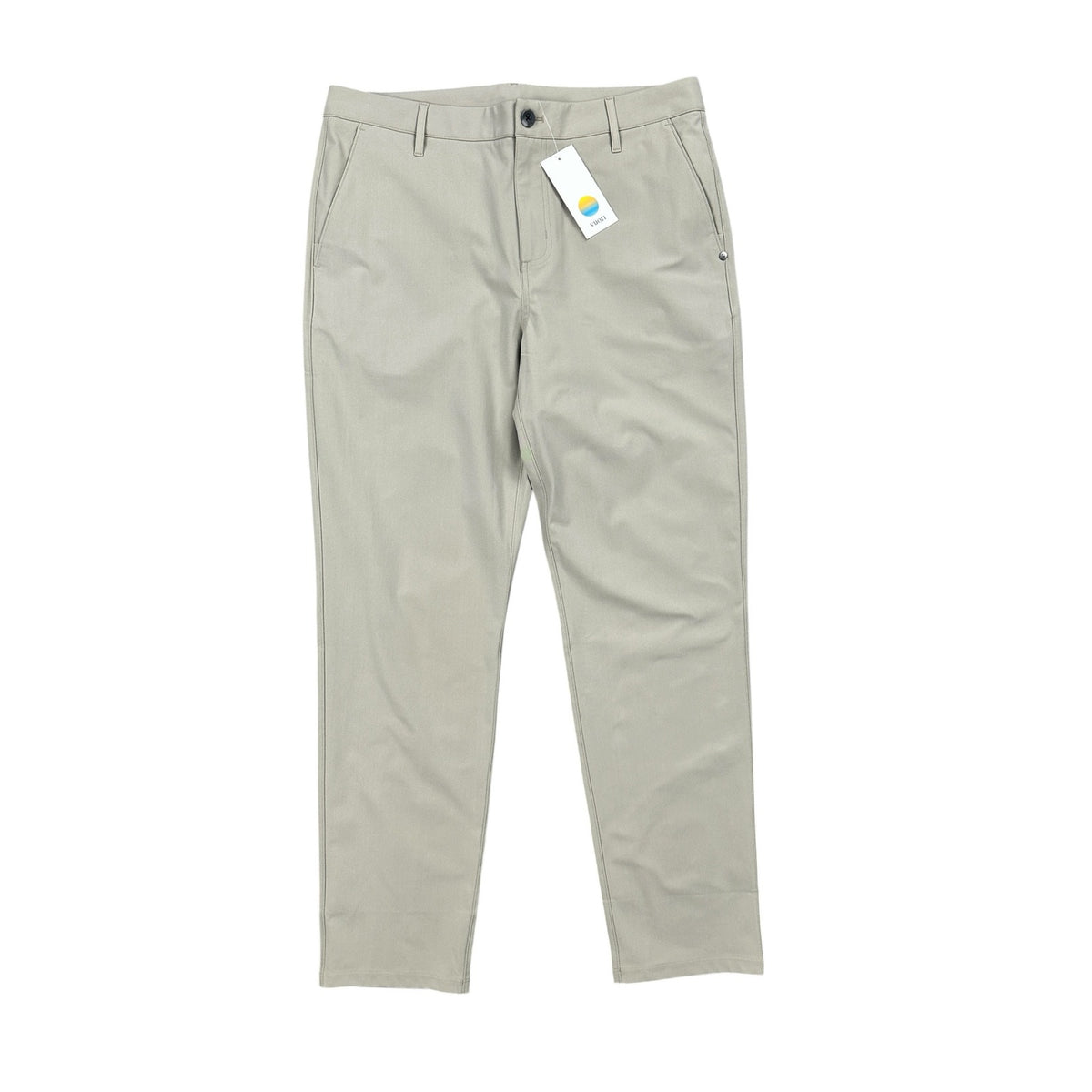 Vuori Meta Trouser Athletic Slim Fit 30" Pants — Size 34