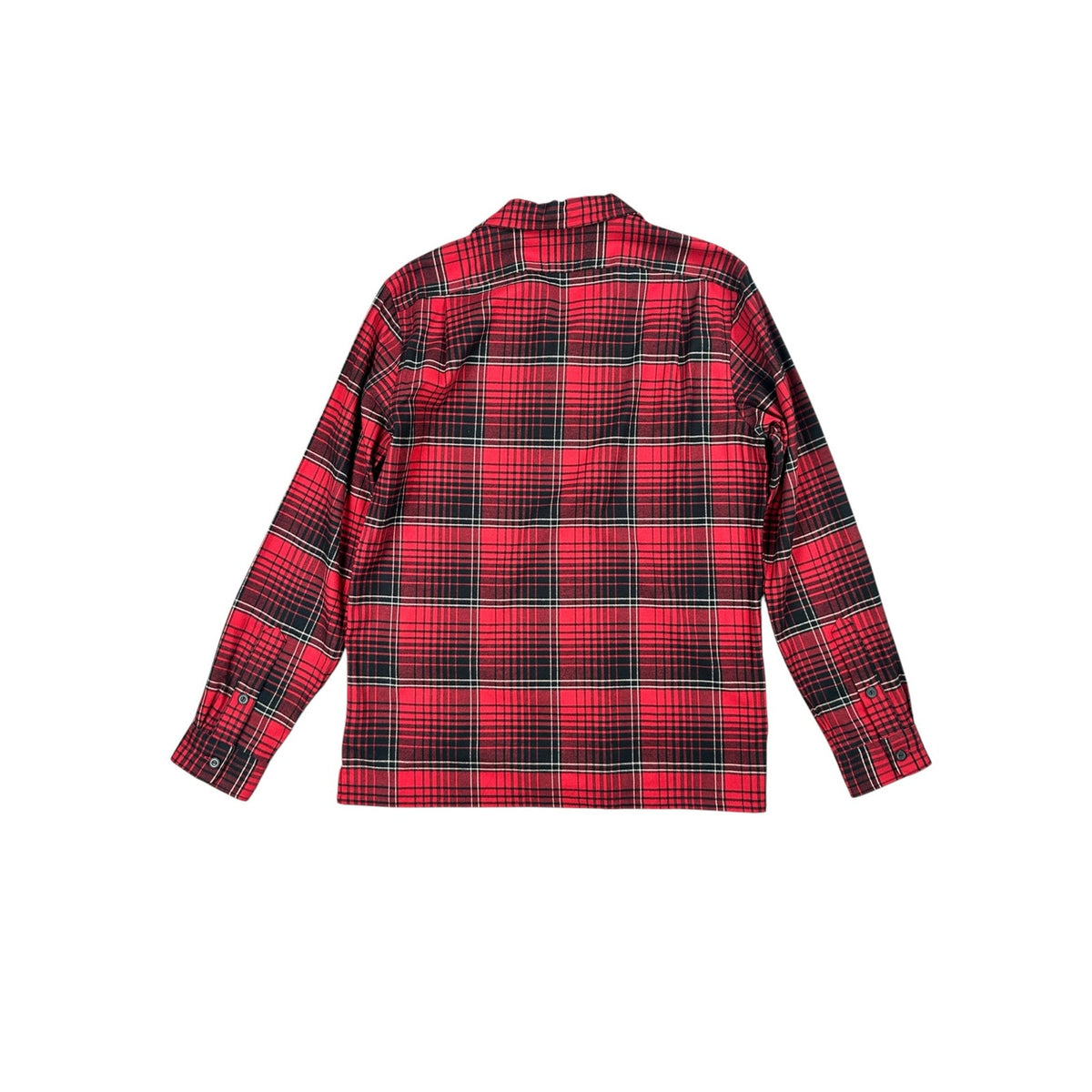 Polo Ralph Lauren Brushed Classic Fit Performance Plaid Long Sleeve Button Down Camp Shirt — Size Medium