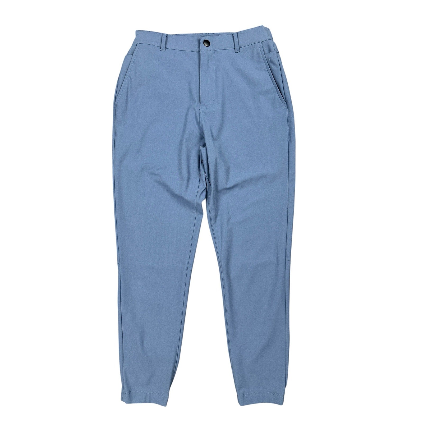 Cuts Clothing AO Slim Jogger Chino Pants in Light Blue — Size Small // Preowned