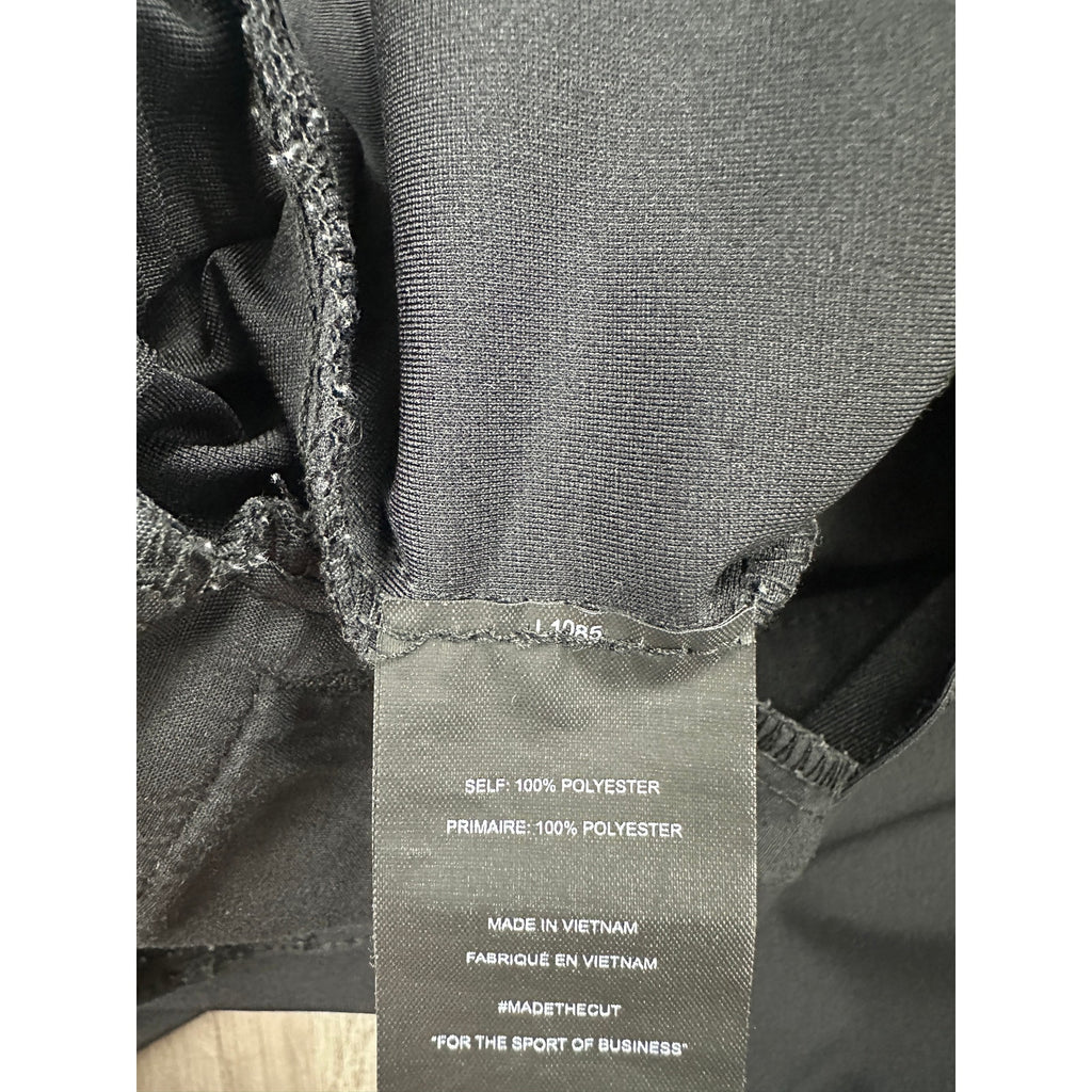Cuts Clothing AO Slim Fit Jogger Chinos in Black — Size XL // Preowned