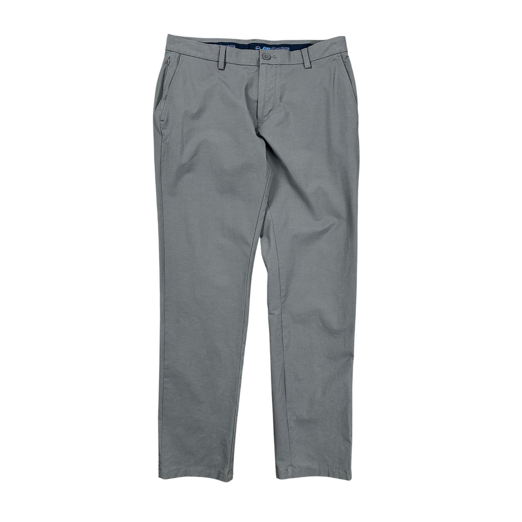 Vineyard Vines On the Go Performance Chino Pants in Gray — Size 33x32 // Preowned