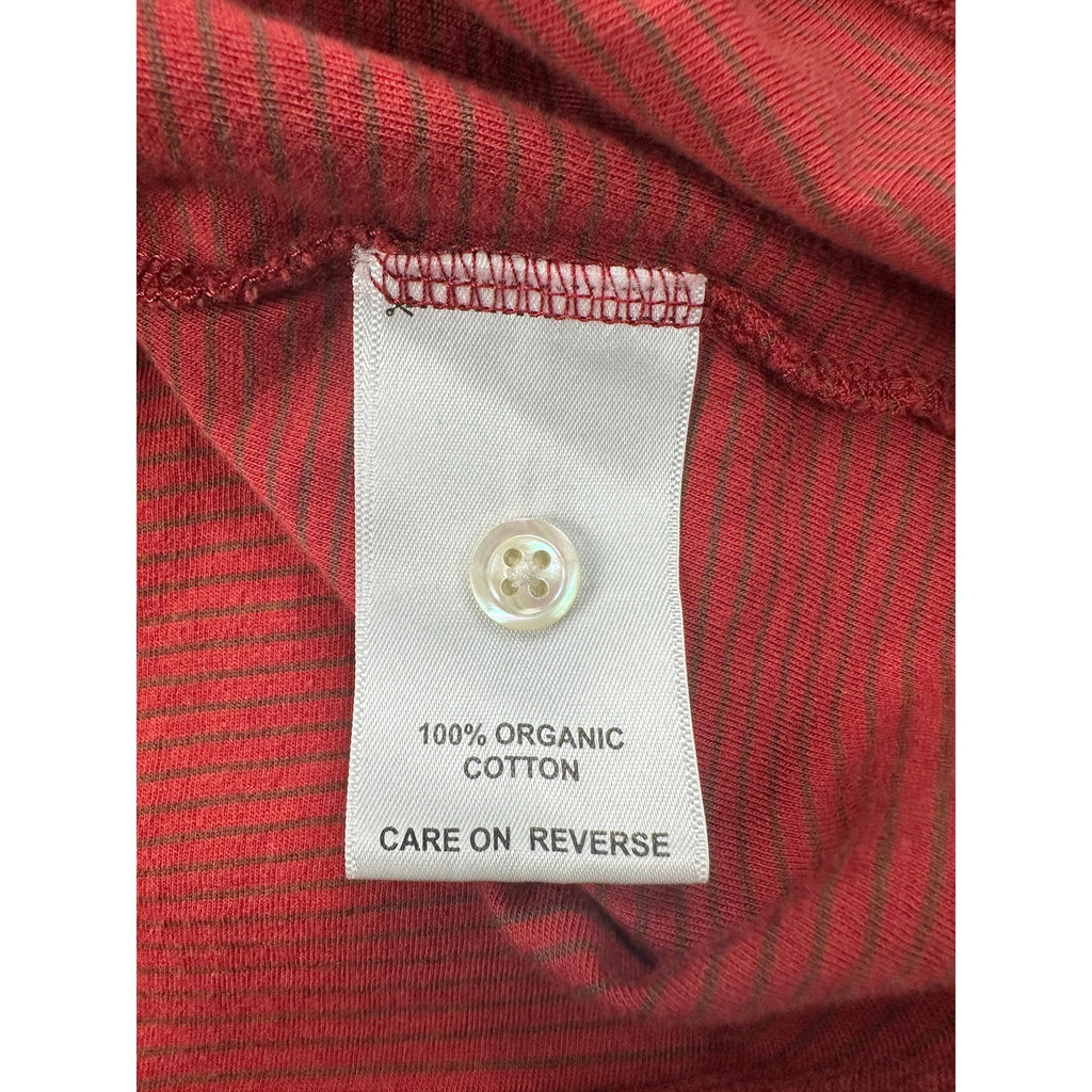 Billy Reid Striped Pensacola Polo — Size 2XL // Preowned