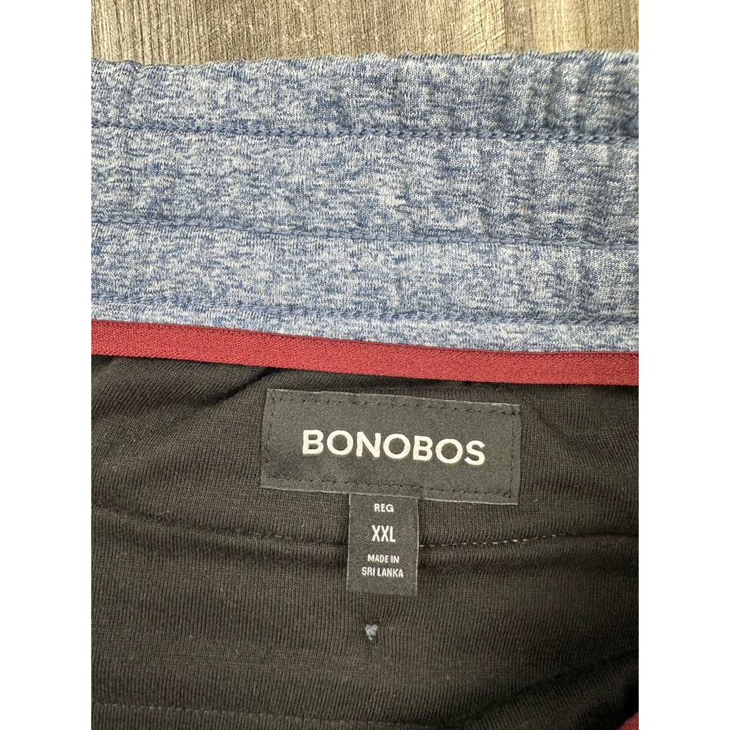 Bonobos Stretch Jogger Pant in Light Heather Navy — Size 2XL Regular