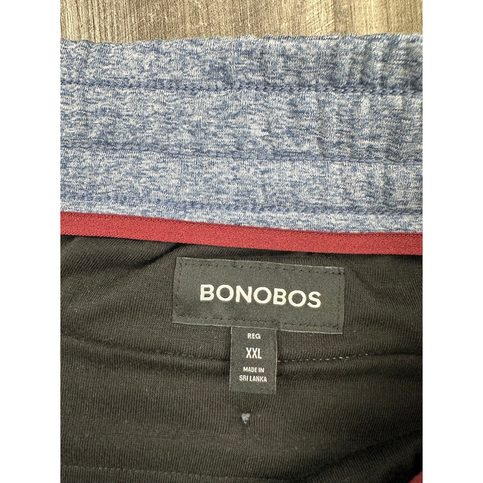 Bonobos Stretch Jogger Pant in Light Heather Navy — Size 2XL Regular