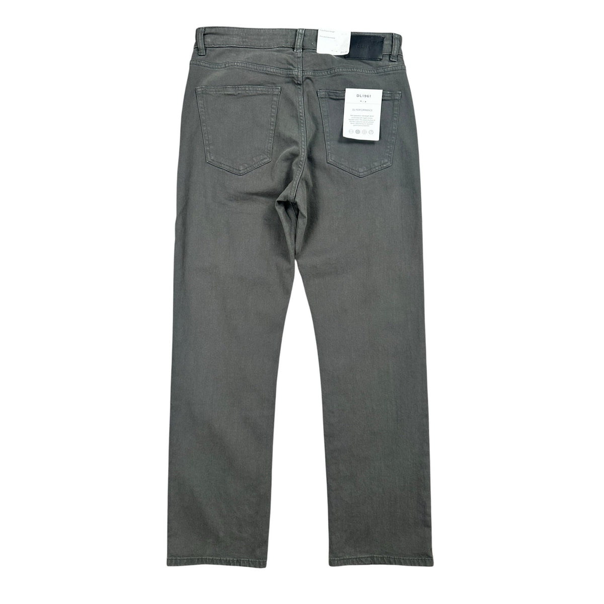 DL1961 Avery Relaxed Straight Jeans — Size 31x30