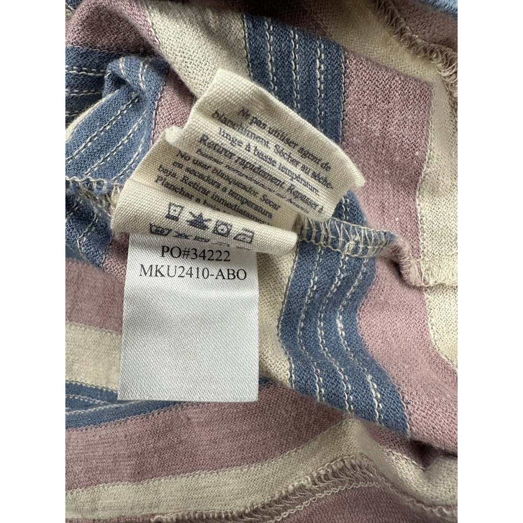 Faherty Short Sleeve Hemp Blend Tee — Size Medium // Preowned